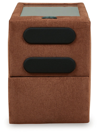 Pillar Peak Spice Console with Audio System - 9210227 - Bien Home Furniture &amp; Electronics