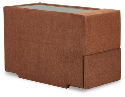 Pillar Peak Spice Console with Storage - 9210257 - Bien Home Furniture &amp; Electronics