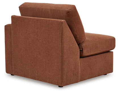 Pillar Peak Spice Right-Arm Facing Corner Chair - 9210265 - Bien Home Furniture &amp; Electronics