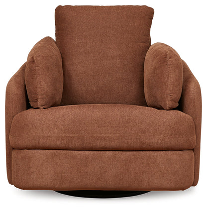 Pillar Peak Spice Swivel Glider Recliner - 9210261 - Bien Home Furniture &amp; Electronics