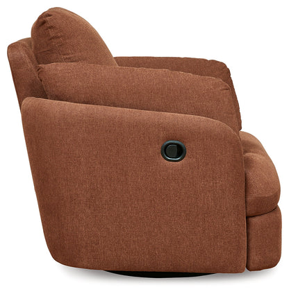 Pillar Peak Spice Swivel Glider Recliner - 9210261 - Bien Home Furniture &amp; Electronics