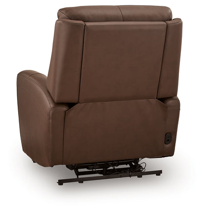 Pincara Umber Power AutoGlide Recliner - PCU1380242