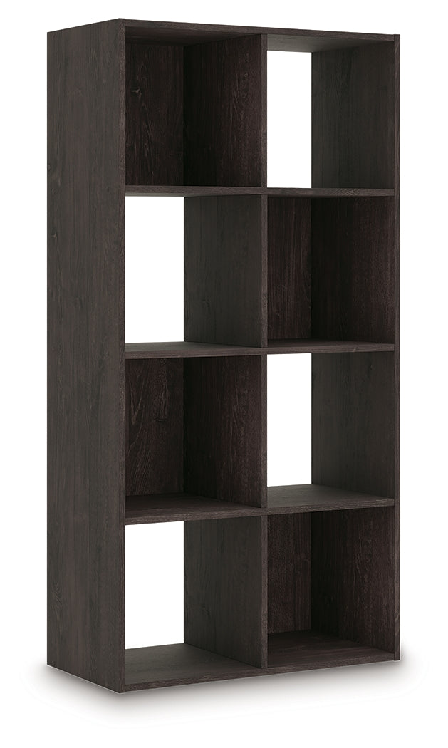 Piperton Charcoal Eight Cube Organizer - EA5514-4X2