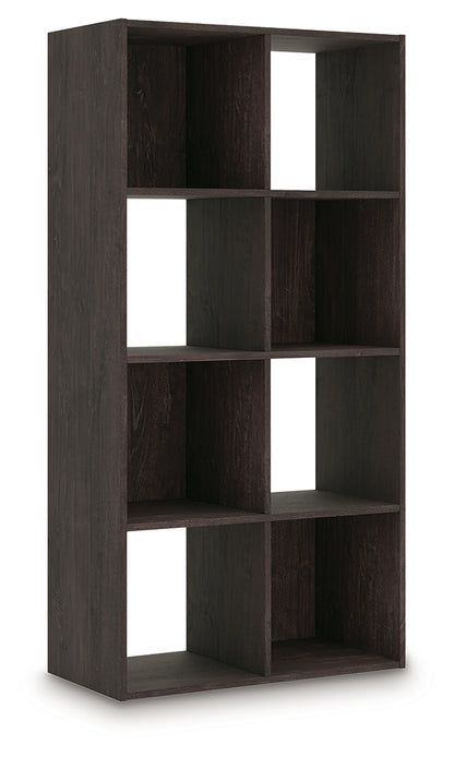 Piperton Charcoal Eight Cube Organizer - EA5514-4X2