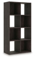 Piperton Charcoal Eight Cube Organizer - EA5514-4X2