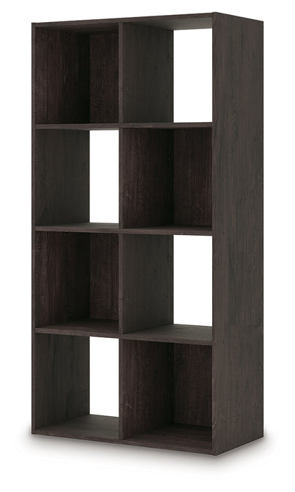 Piperton Charcoal Eight Cube Organizer - EA5514-4X2