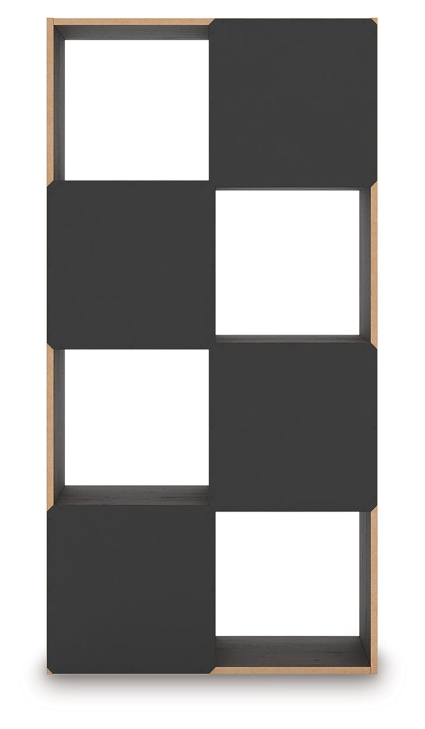 Piperton Charcoal Eight Cube Organizer - EA5514-4X2