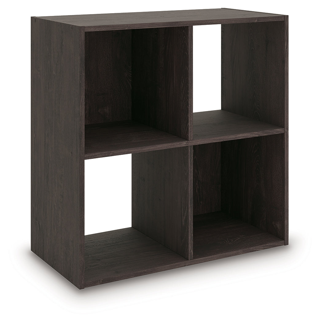 Piperton Charcoal Four Cube Organizer - EA5514-2X2