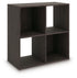 Piperton Charcoal Four Cube Organizer - EA5514-2X2