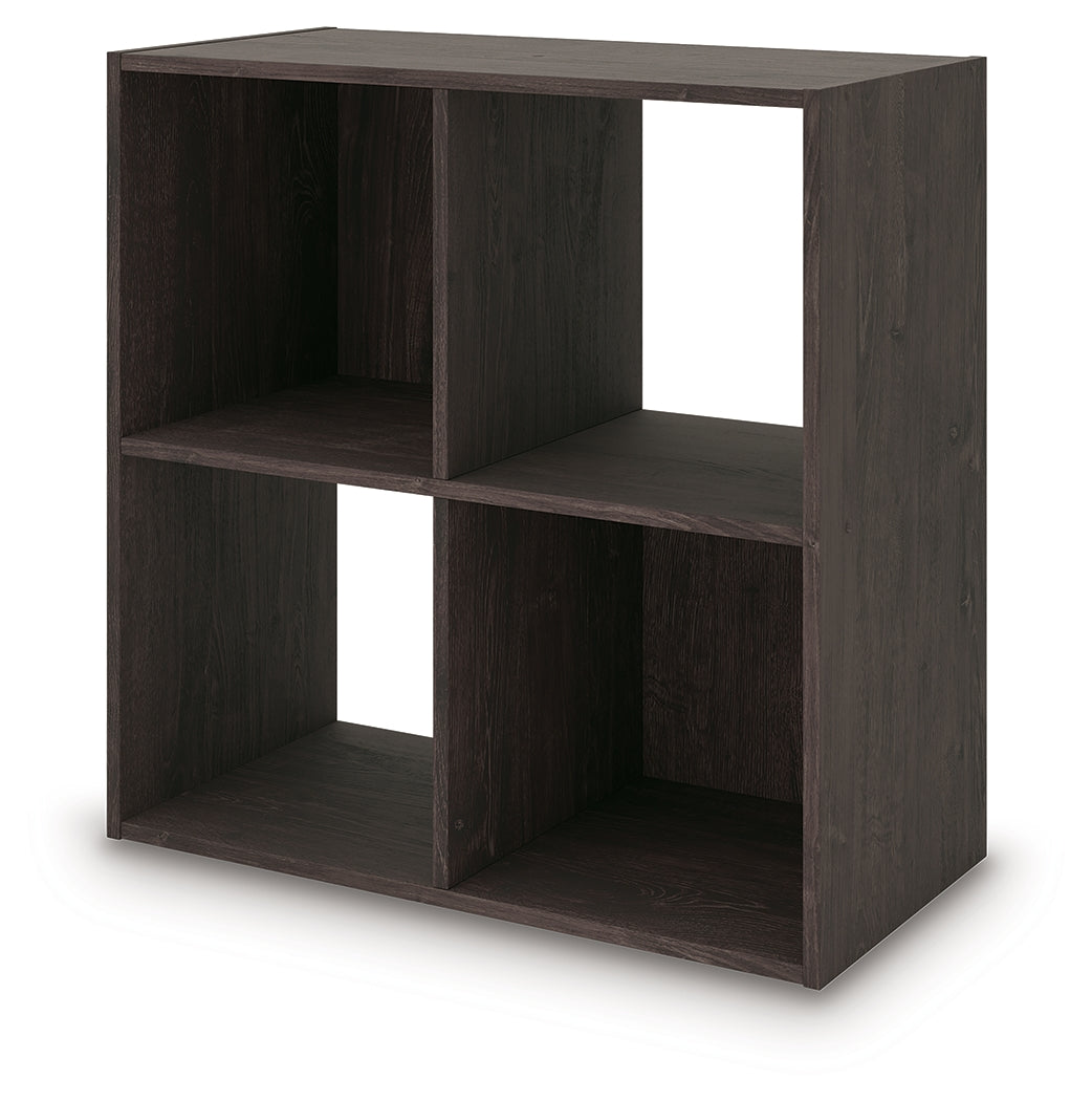 Piperton Charcoal Four Cube Organizer - EA5514-2X2