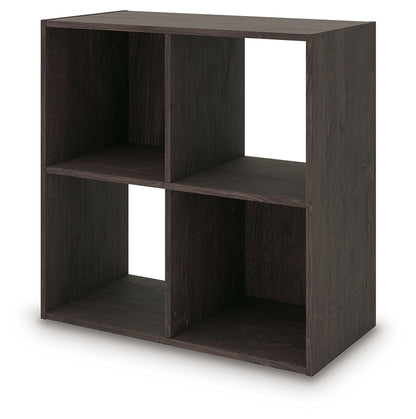 Piperton Charcoal Four Cube Organizer - EA5514-2X2