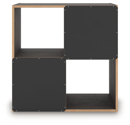 Piperton Charcoal Four Cube Organizer - EA5514-2X2