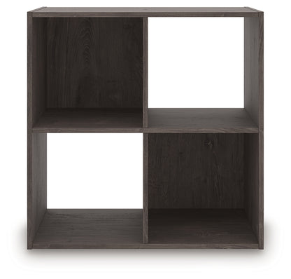 Piperton Charcoal Four Cube Organizer - EA5514-2X2