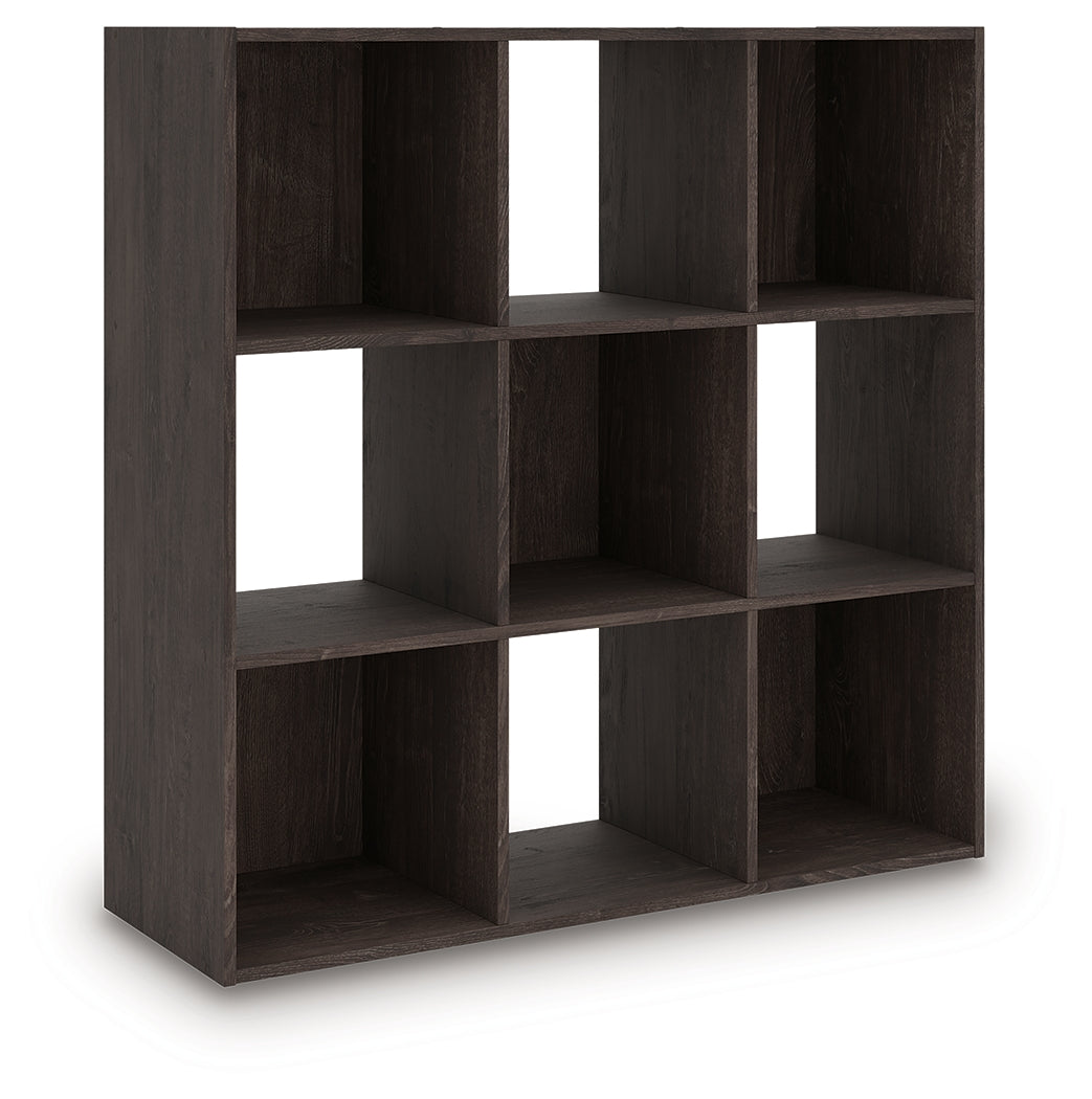 Piperton Charcoal Nine Cube Organizer - EA5514-3X3
