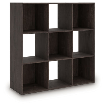 Piperton Charcoal Nine Cube Organizer - EA5514-3X3