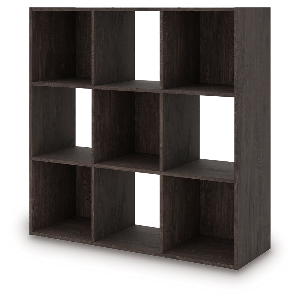 Piperton Charcoal Nine Cube Organizer - EA5514-3X3