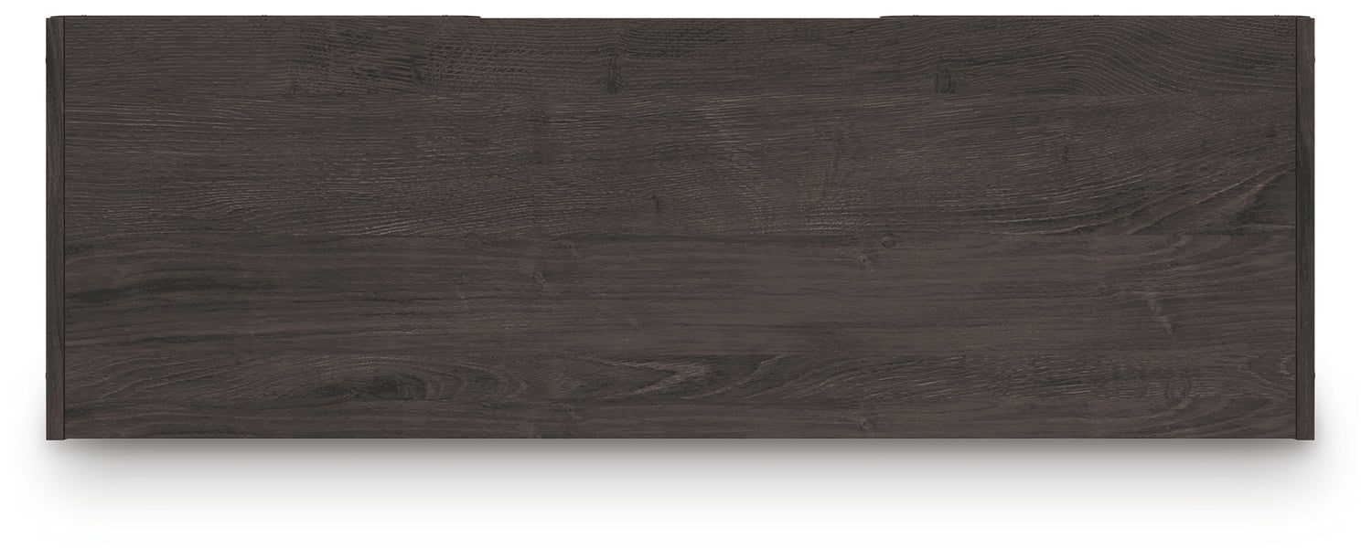 Piperton Charcoal Nine Cube Organizer - EA5514-3X3