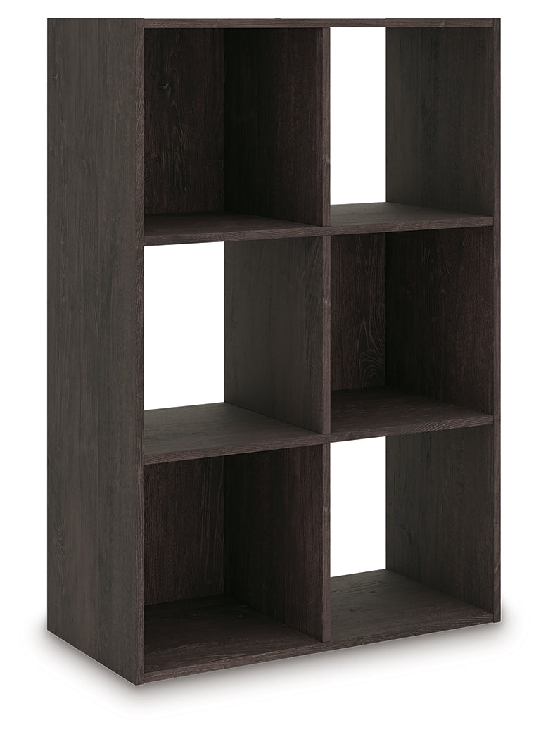 Piperton Charcoal Six Cube Organizer - EA5514-3X2