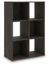 Piperton Charcoal Six Cube Organizer - EA5514-3X2