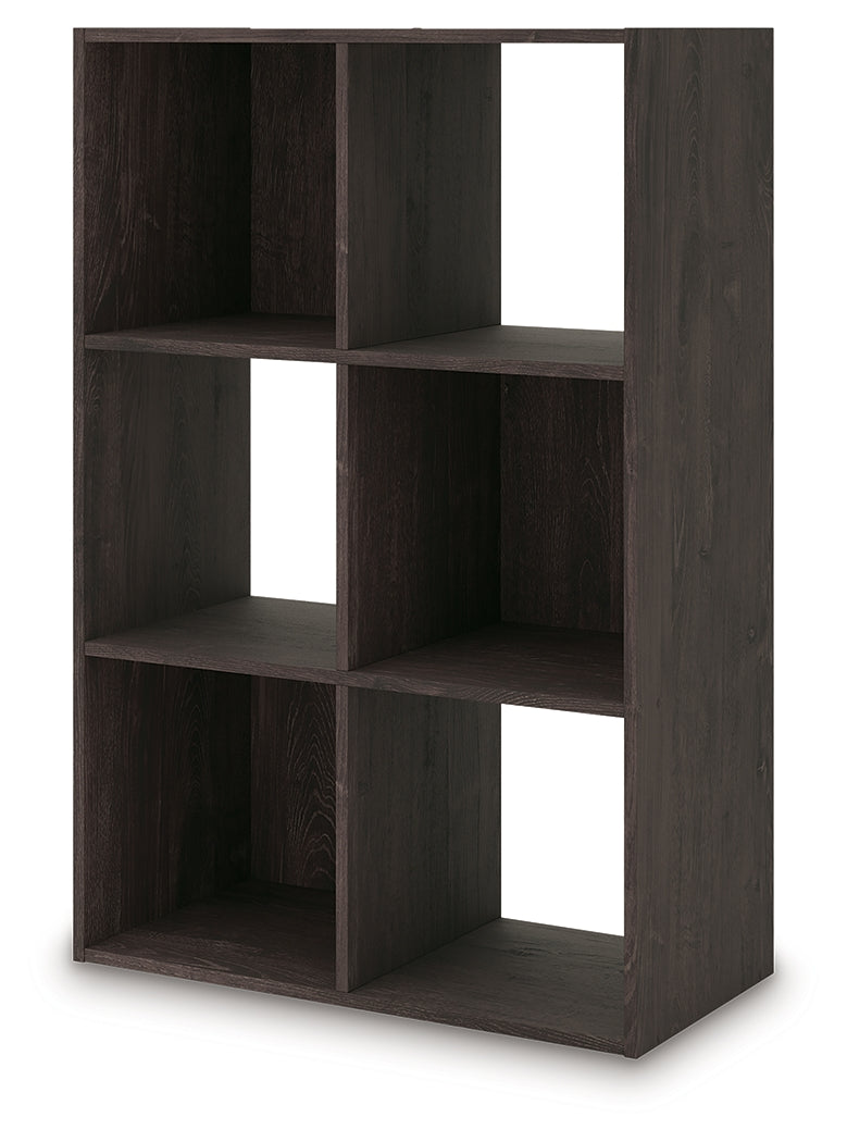 Piperton Charcoal Six Cube Organizer - EA5514-3X2