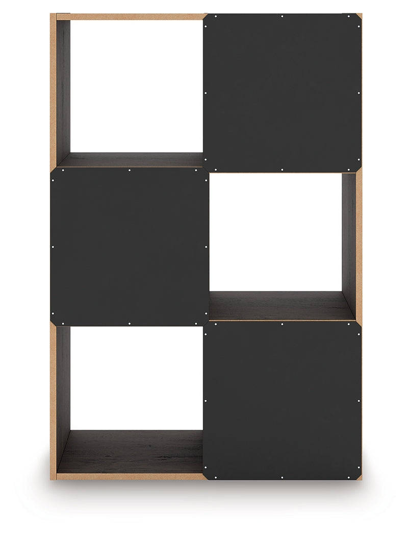 Piperton Charcoal Six Cube Organizer - EA5514-3X2