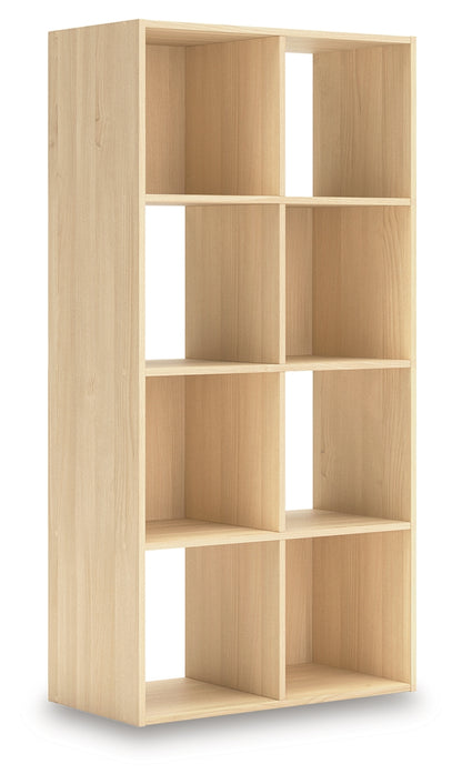 Piperton Tan Eight Cube Organizer - EA2444-4X2