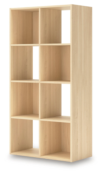 Piperton Tan Eight Cube Organizer - EA2444-4X2