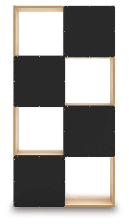 Piperton Tan Eight Cube Organizer - EA2444-4X2