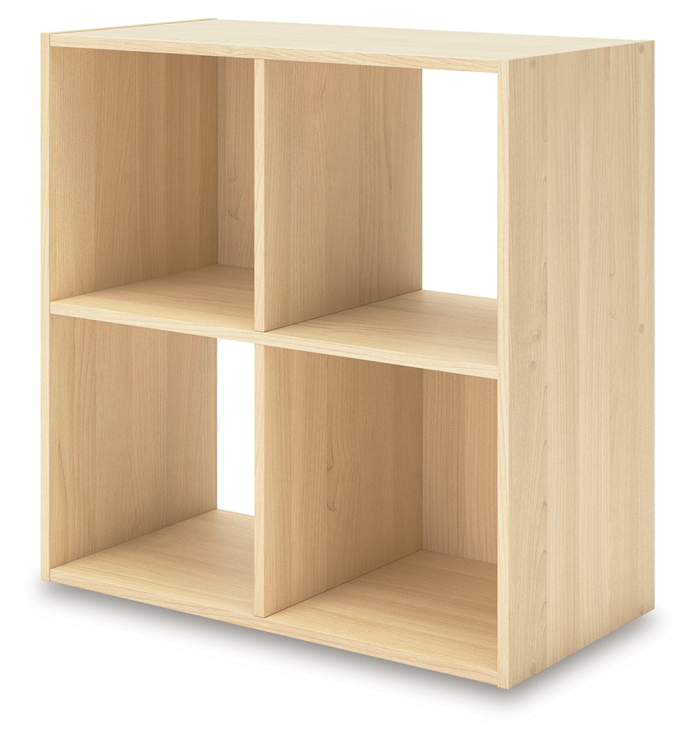Piperton Tan Four Cube Organizer - EA2444-2X2