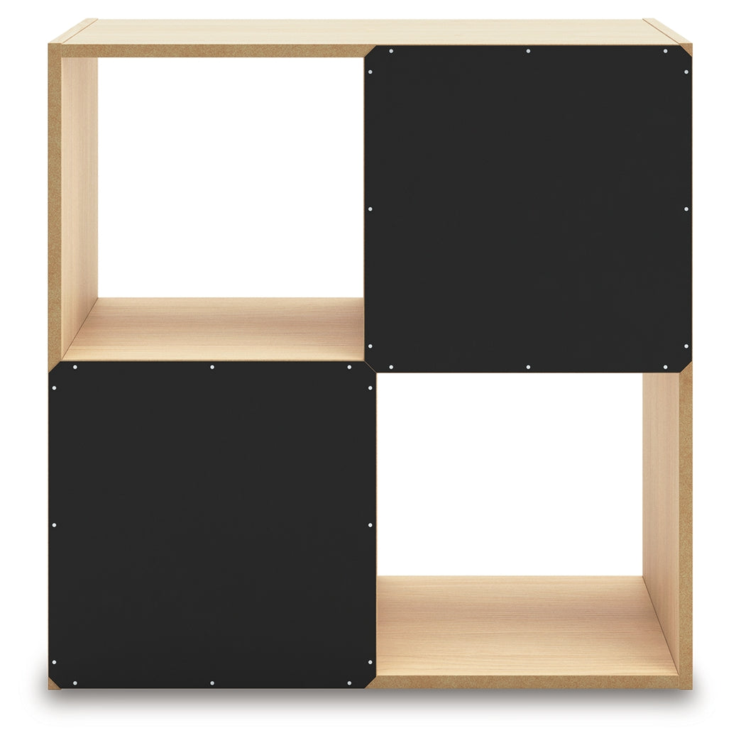 Piperton Tan Four Cube Organizer - EA2444-2X2