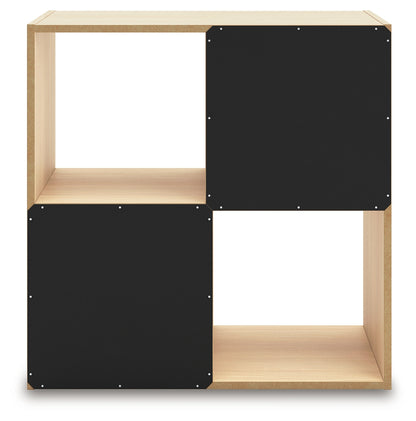 Piperton Tan Four Cube Organizer - EA2444-2X2