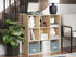 Piperton Tan Nine Cube Organizer - EA2444-3X3