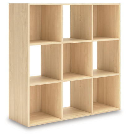Piperton Tan Nine Cube Organizer - EA2444-3X3