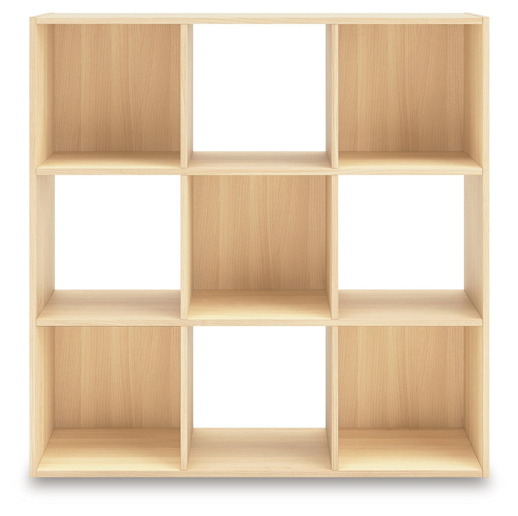 Piperton Tan Nine Cube Organizer - EA2444-3X3