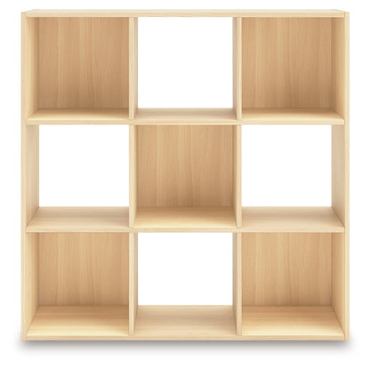 Piperton Tan Nine Cube Organizer - EA2444-3X3