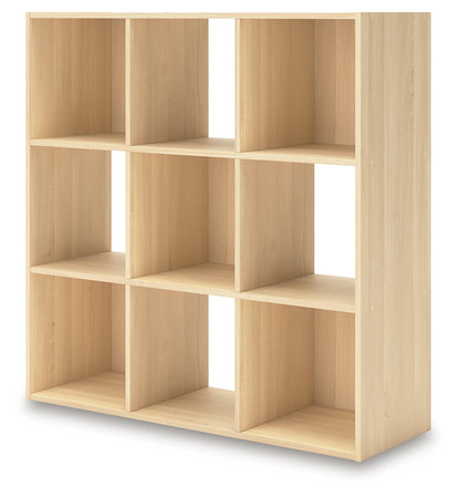 Piperton Tan Nine Cube Organizer - EA2444-3X3