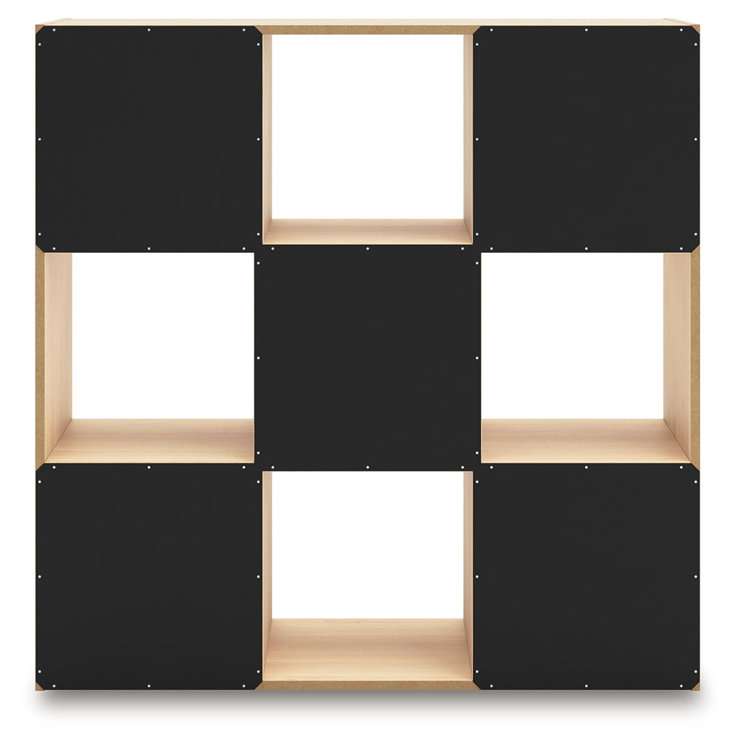 Piperton Tan Nine Cube Organizer - EA2444-3X3