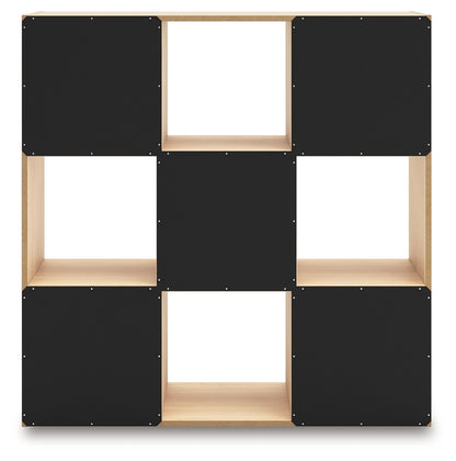 Piperton Tan Nine Cube Organizer - EA2444-3X3