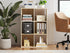 Piperton Tan Six Cube Organizer - EA2444-3X2