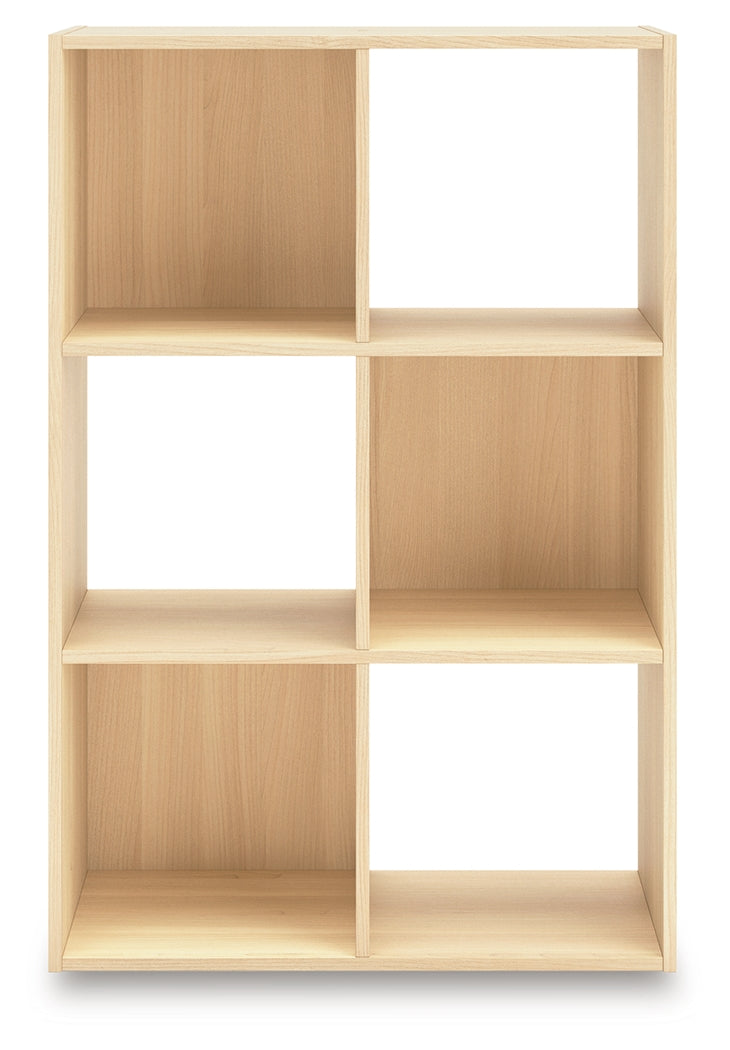Piperton Tan Six Cube Organizer - EA2444-3X2