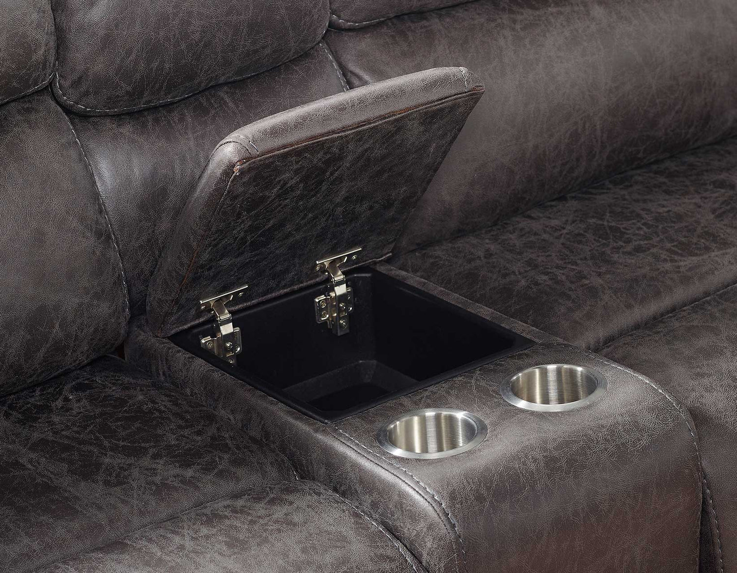 Plaza Sectional Console