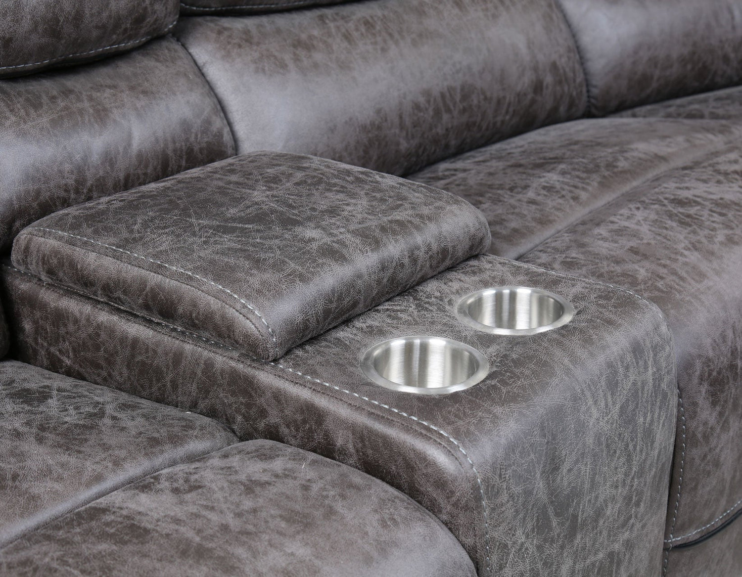 Plaza Sectional RA Pwr Recliner