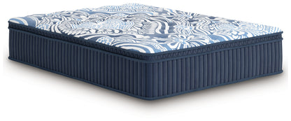 Plush Luxe 2.0 Blue California King Mattress - M49751