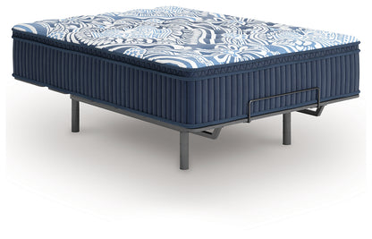 Plush Luxe 2.0 Blue California King Mattress - M49751