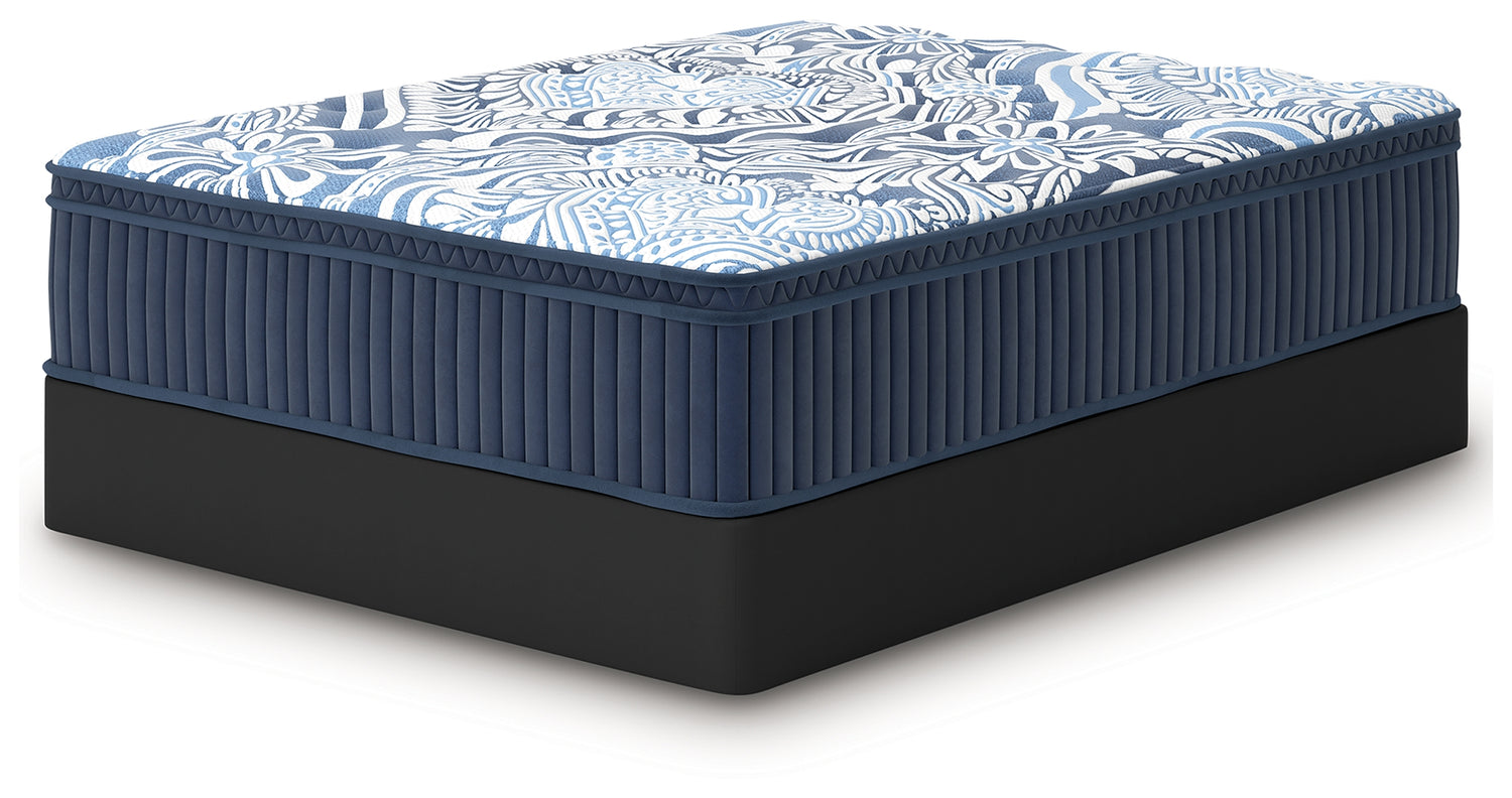 Plush Luxe 2.0 Blue California King Mattress - M49751