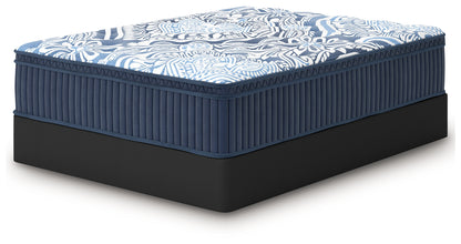 Plush Luxe 2.0 Blue California King Mattress - M49751