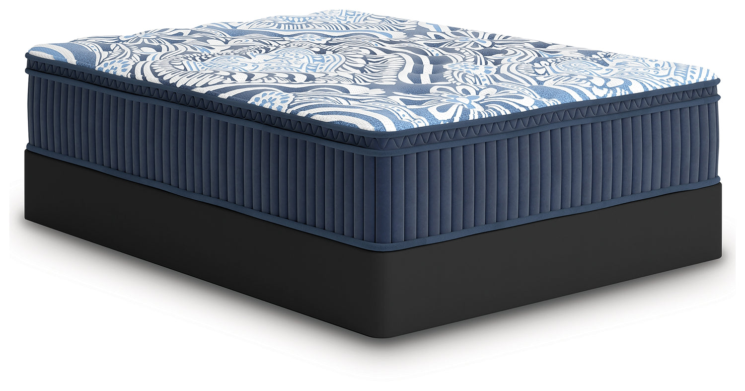 Plush Luxe 2.0 Blue California King Mattress - M49751