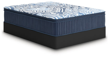 Plush Luxe 2.0 Blue California King Mattress - M49751