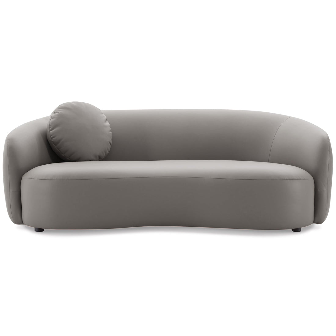 Porter Grey PU Leather Sofa - SOF03107101