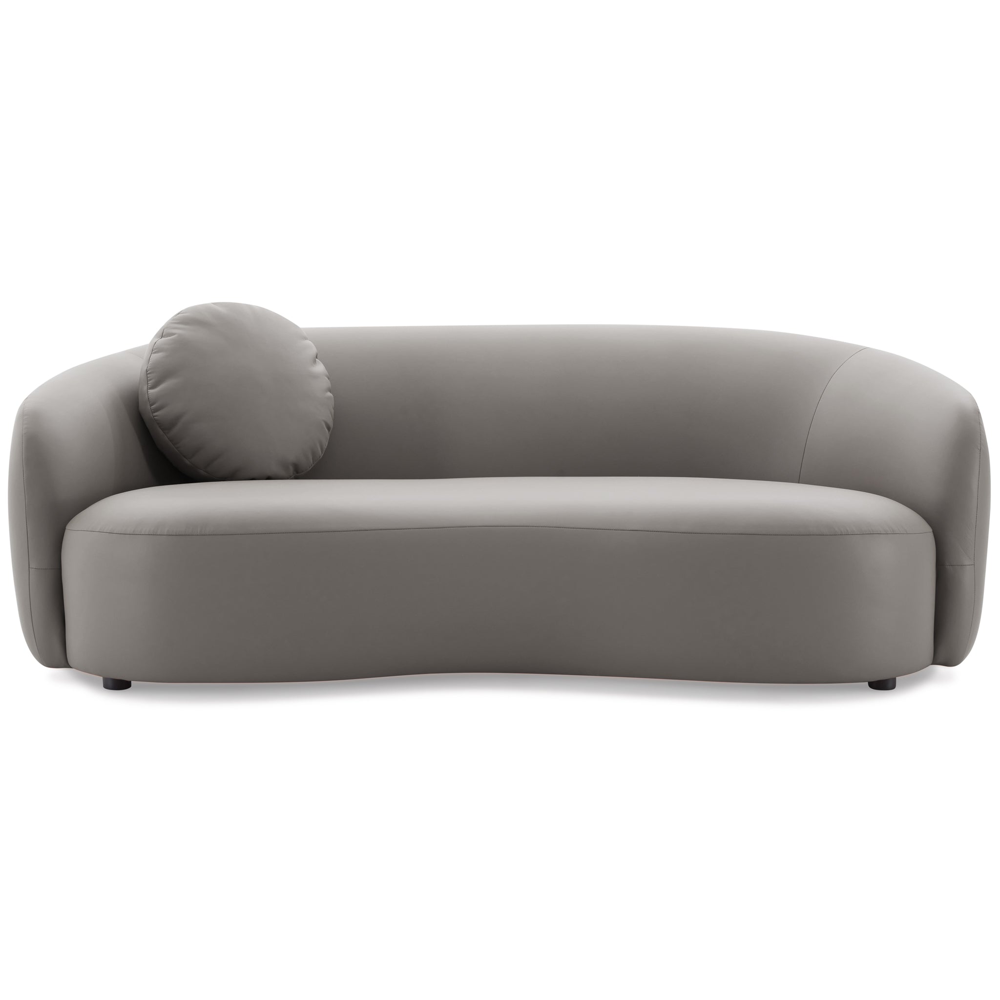 Porter Grey PU Leather Sofa - SOF03107101